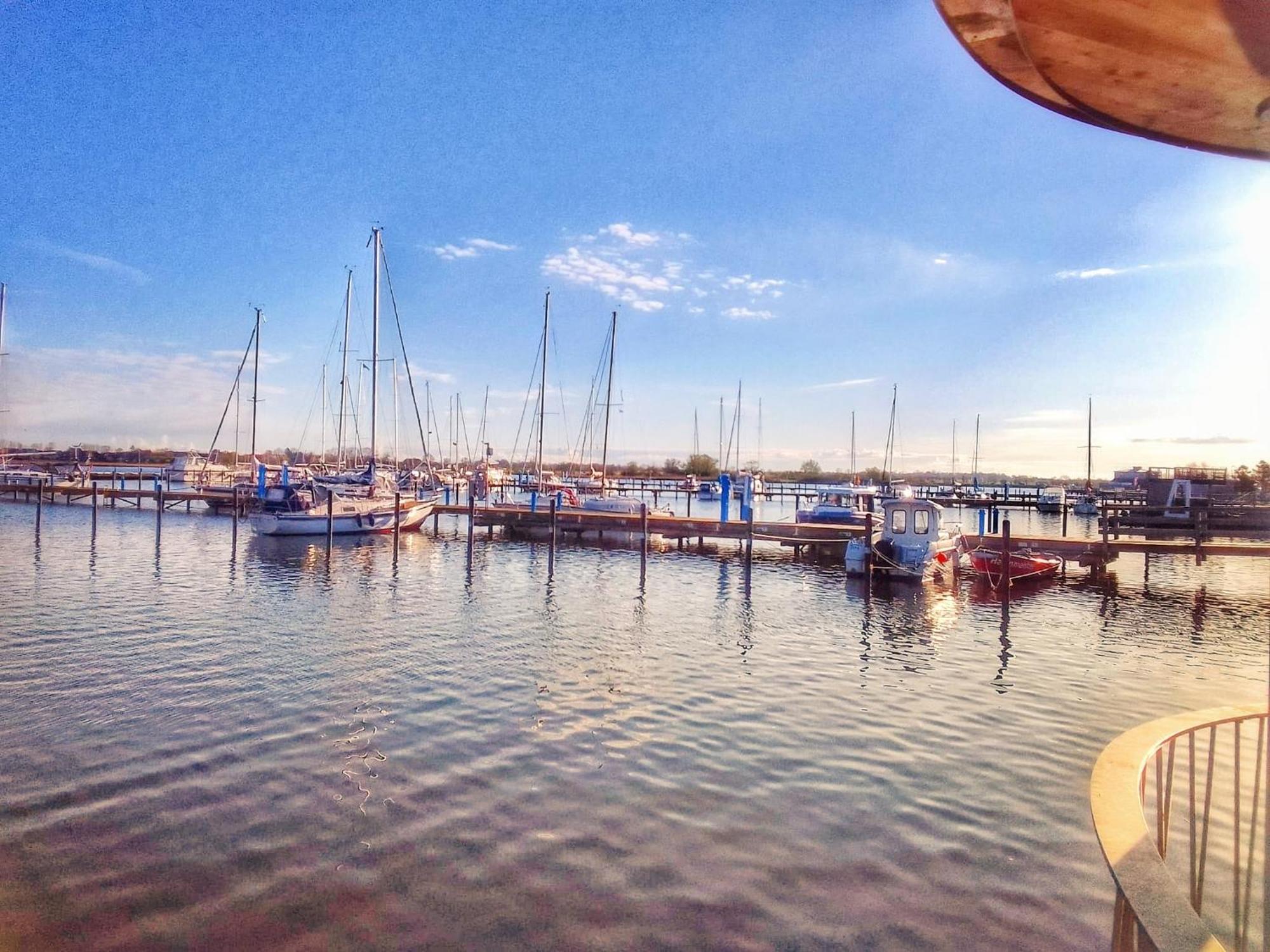 Ferienwohnung Ananda Auf Fehmarn Buitenkant foto